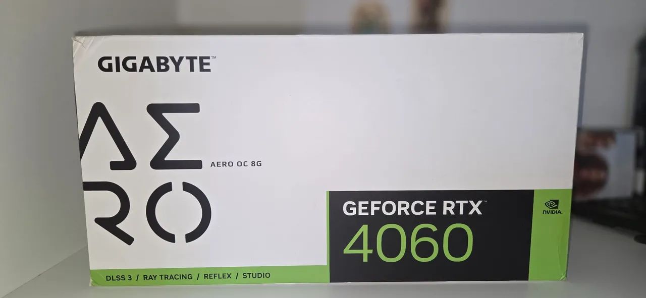 Nvidia Geforce RTX 4060 Gigabyte Aero - Foto 4