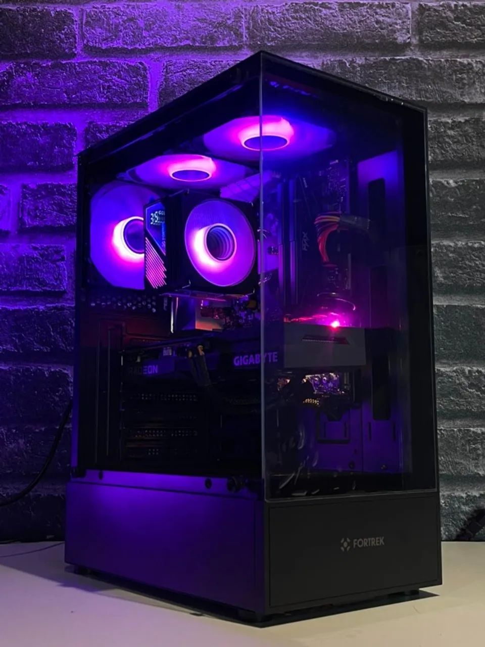  PC GAMER RYZEN 5 5500 + RX 6600 8GB  - Foto 5
