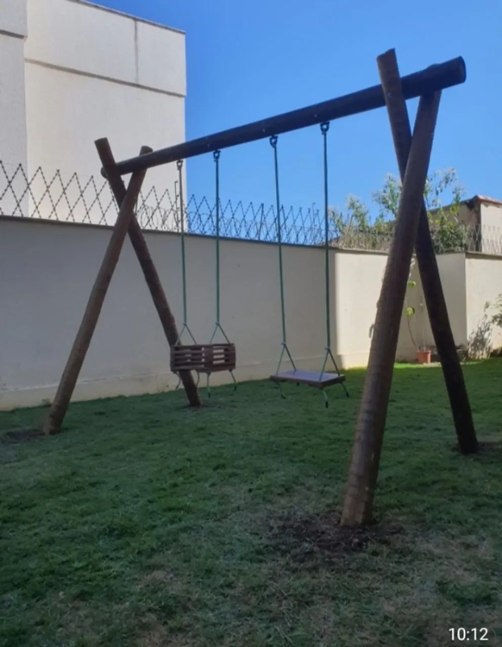 Estrutura de madeira com balanços - Foto 2