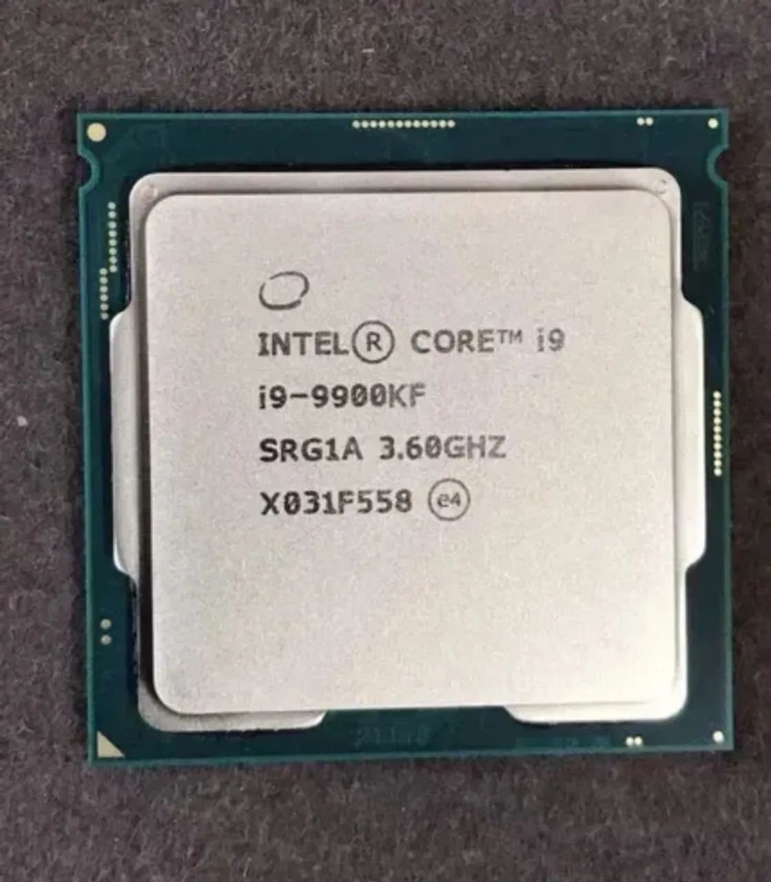 Processador intel core i9 9900KF pouco usado, funcionando perfeitamente - Foto 2