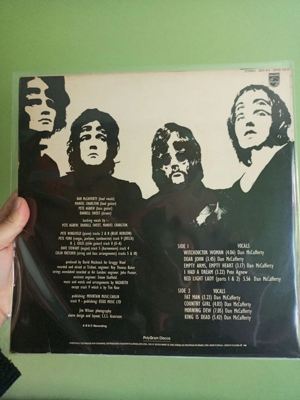 LP Nazareth  - Foto 2