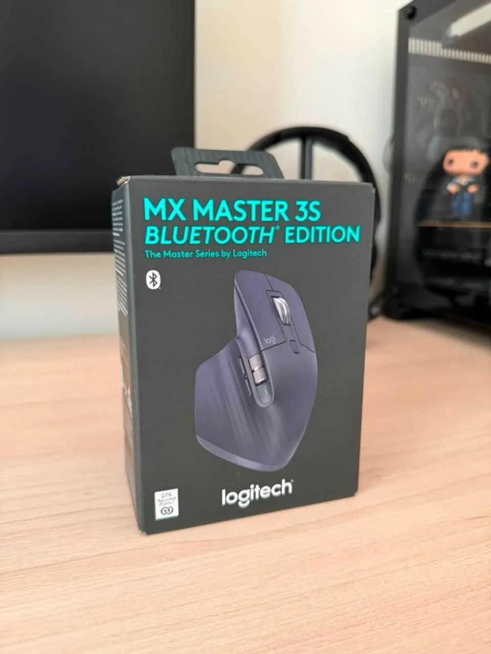 Mouse Logitech MX Master 3s (Lacrado)