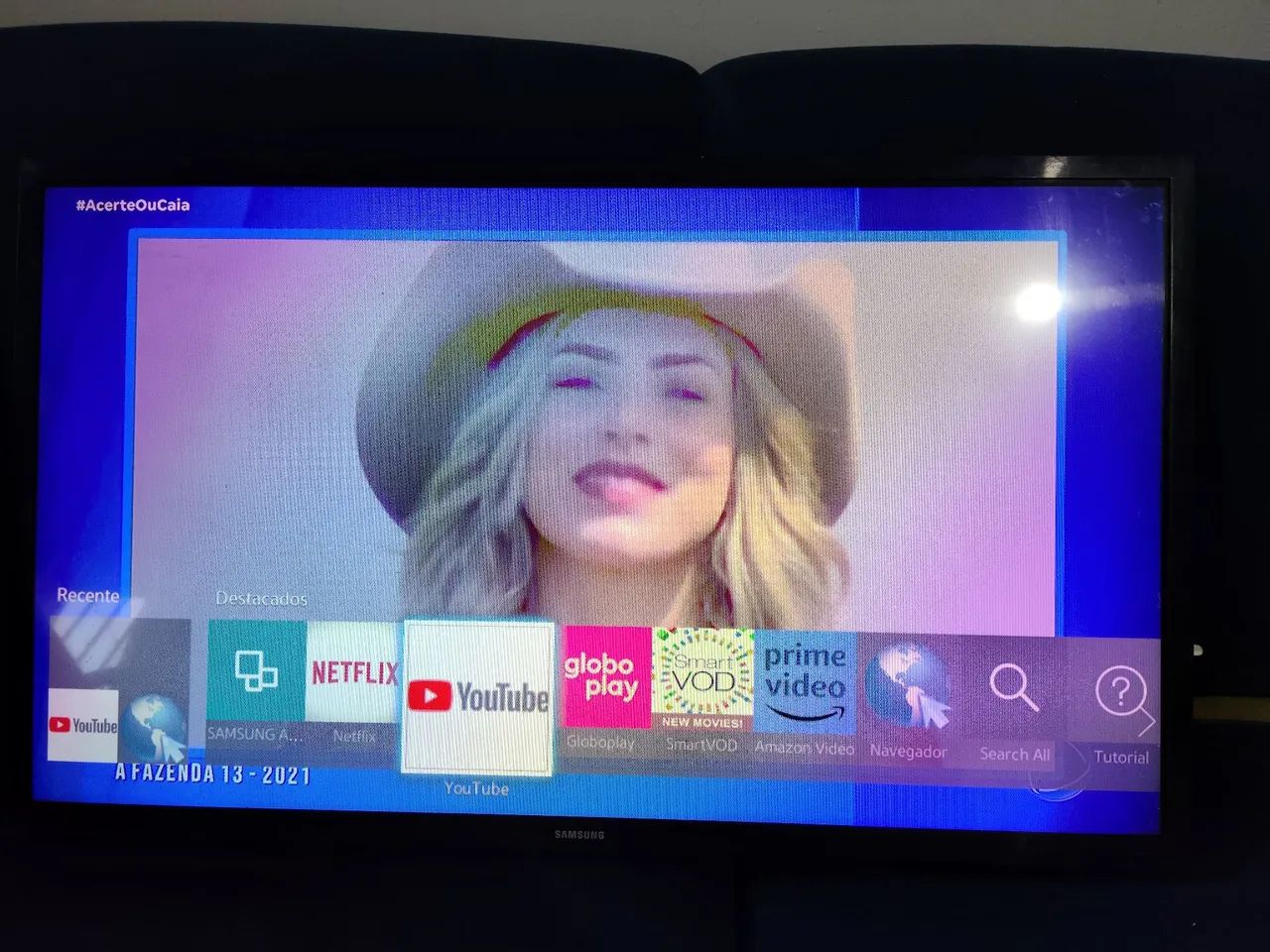 TV Samsung 32 polegadas smart