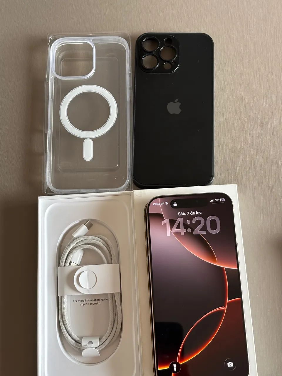 IPHONE 16 PRO MAX - 256 GB - IMPECÁVEL  - Foto 4