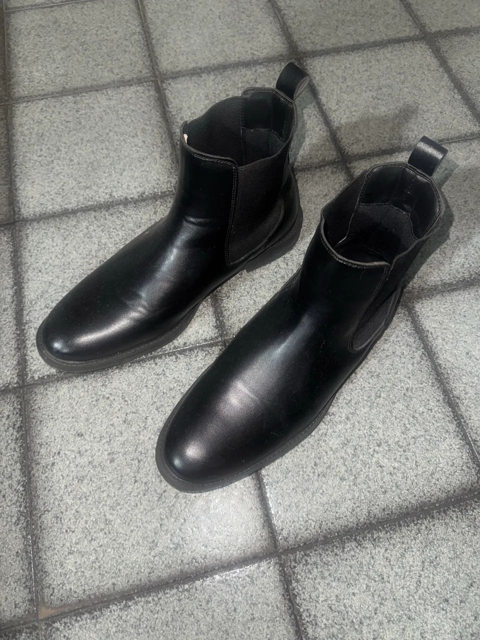 Bota com cano médio 