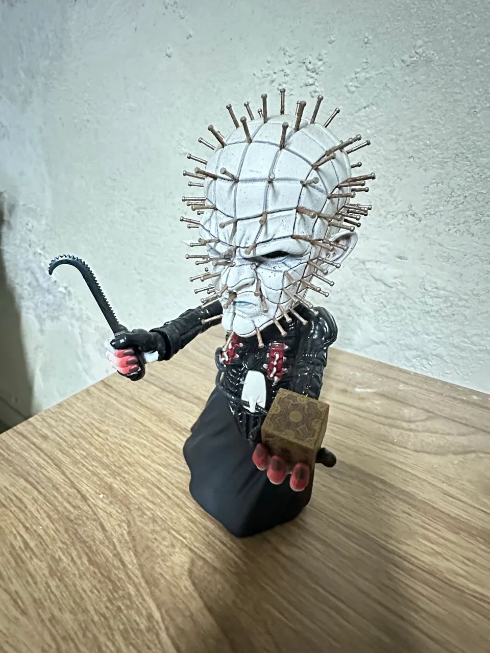 Pinhead Hellraiser NECA Ultimate 12 cm - (NÃO TEM CAIXA) Original Colecionável - Foto 3