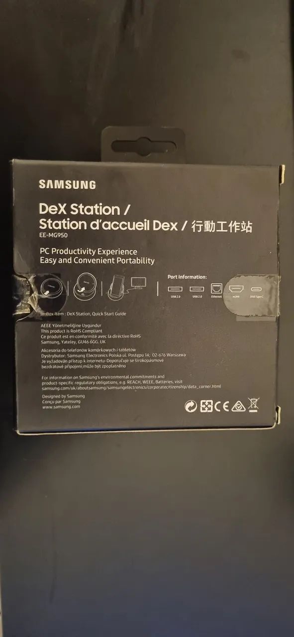 Samsung Dex Station Ee-mg950 - Foto 2