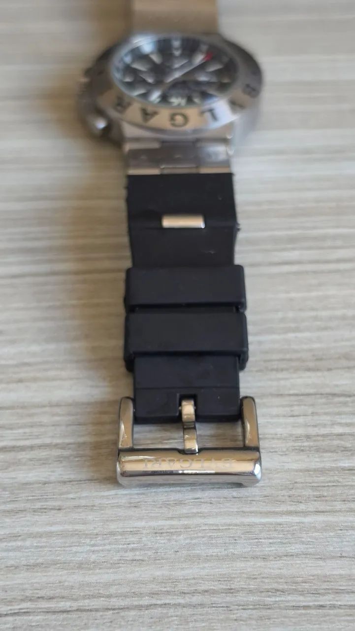Relógio Bvlgari Diagono Titanium Chronograph - Foto 5