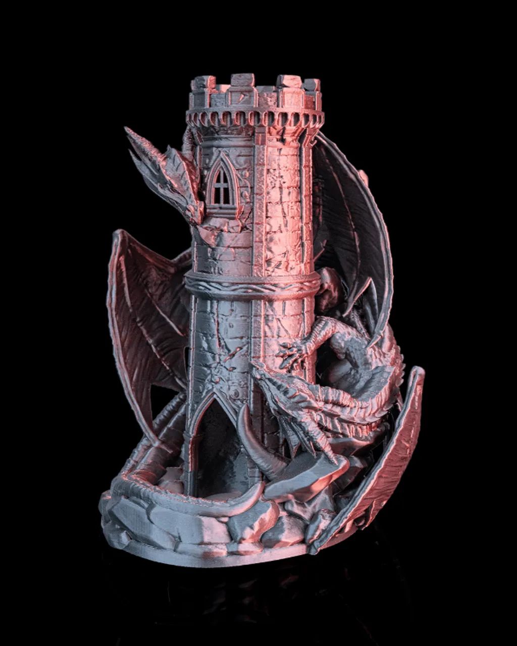Torre de Dados para RPG (Dragão) - Foto 3