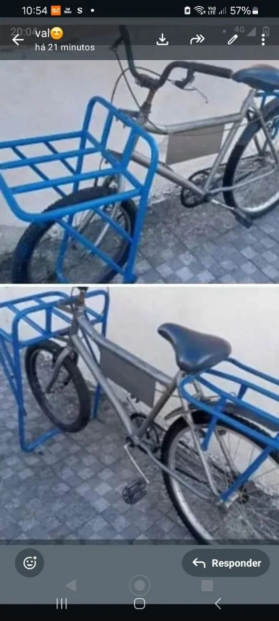 Vendo  uma bicicleta  cargueira