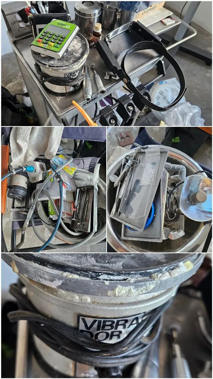 Conjunto de materiais dentista  - Foto 3