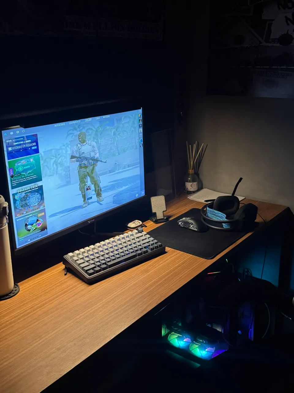 Setup Gamer