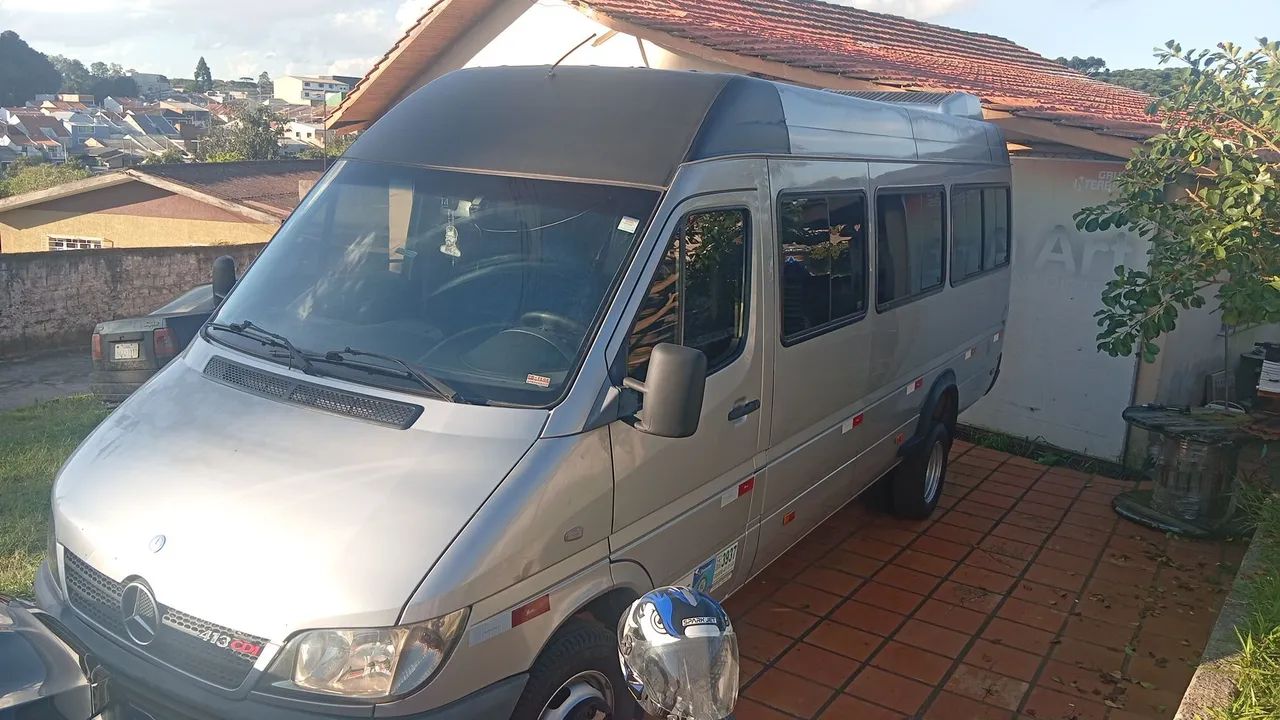 Mercedes-Benz Sprinter 413 Van Luxo 2.2 16 E 20L Dies 2011