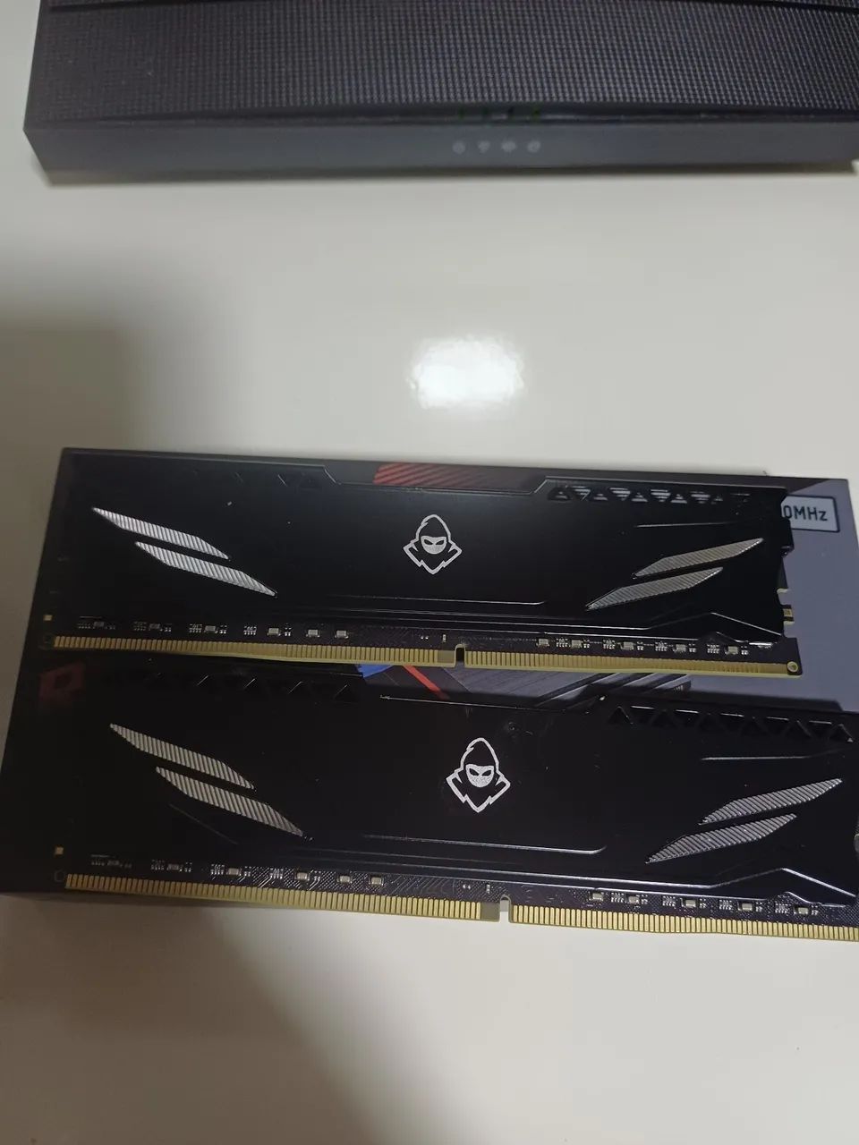 Memória RAM 2x8GB DDR4 3 meses de uso