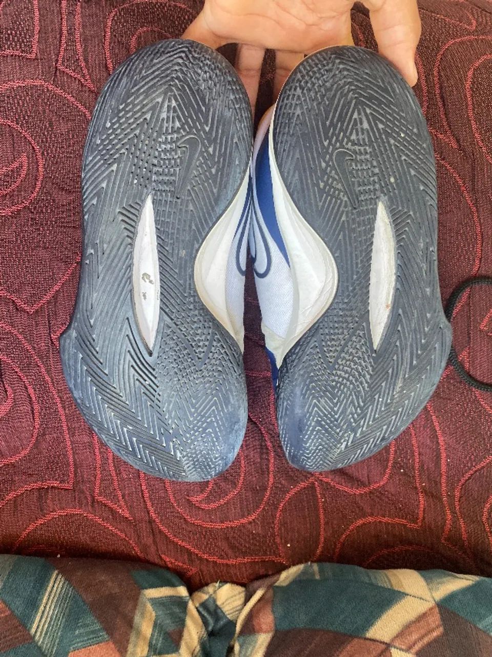 o tênis para uso esportivo só usei três vezes  - Foto 3