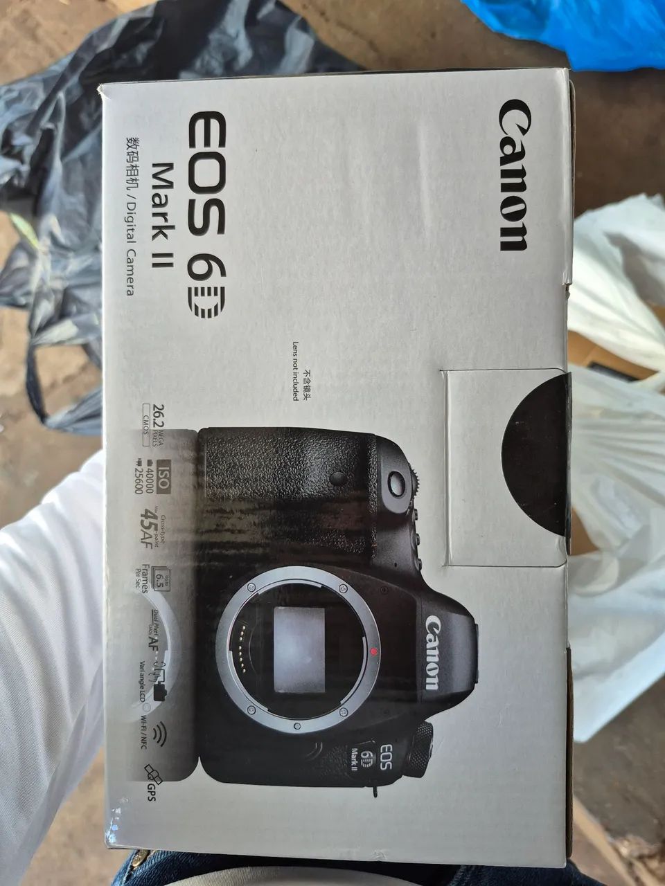 Canon EOS 6D Mark ll - Foto 3