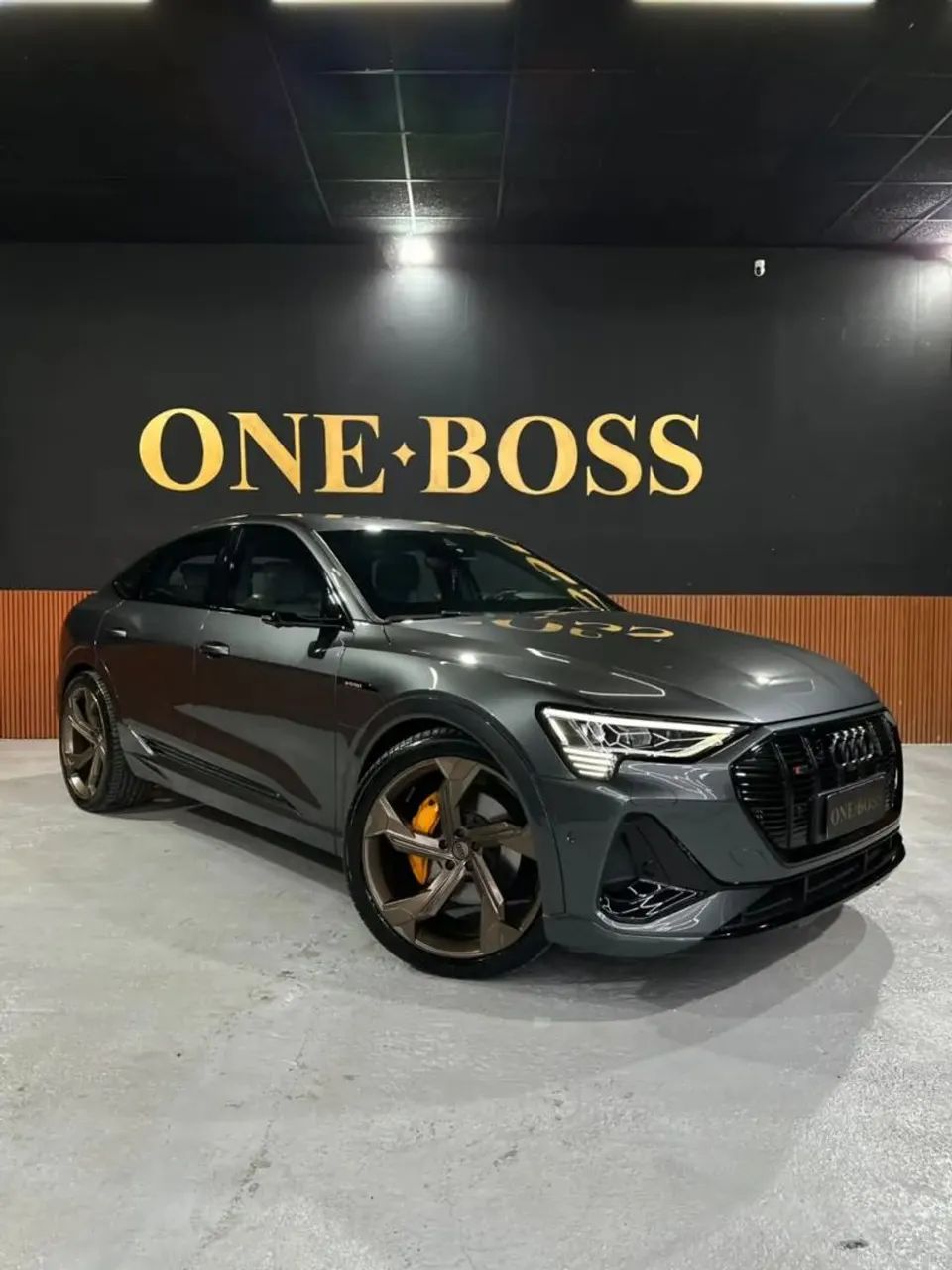 Audi E-Tron E-TRON S Sportback Quat. Aut. (Elétrico) 2021