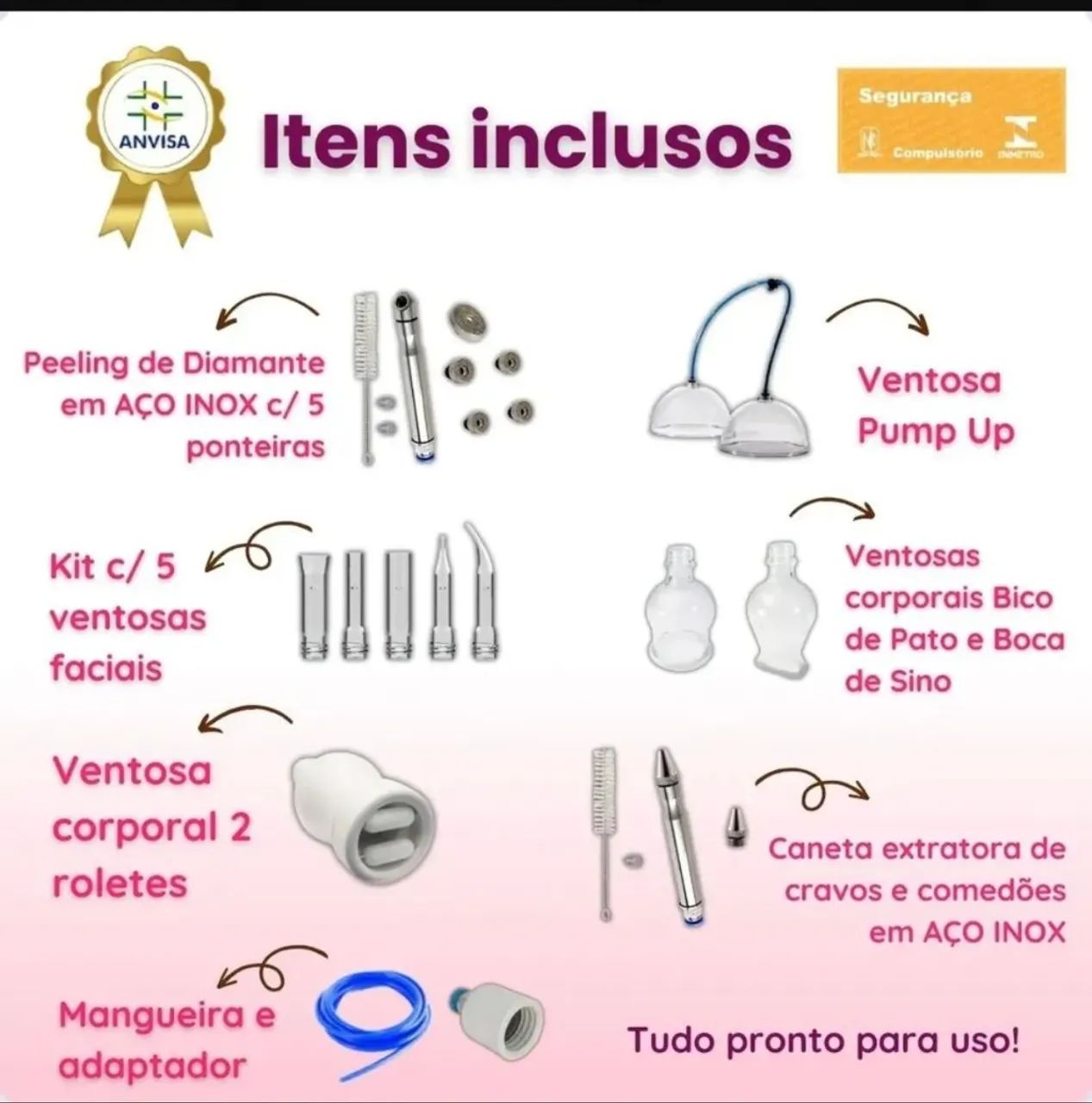 Aparelho de vácuoterapia  - Foto 4