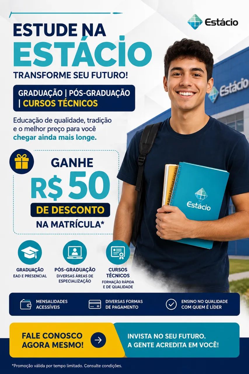 Graduação e Pós Graduação