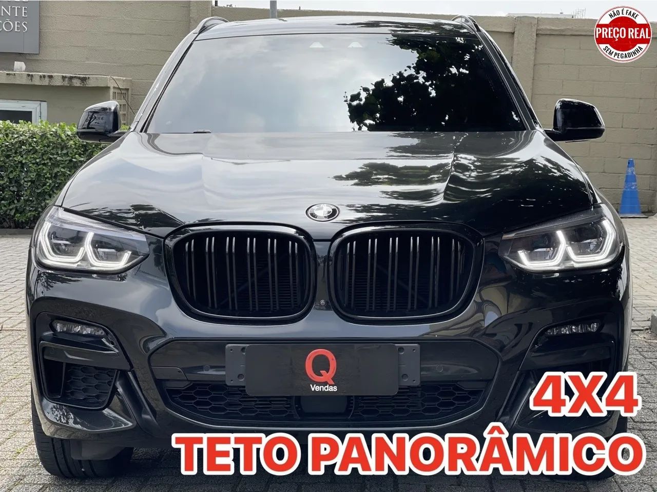 BMW X3 M40I 3.0 TURBO V6 AUT. 2021