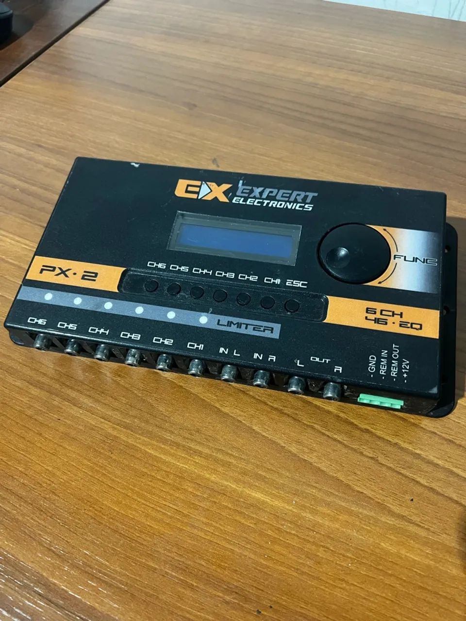 Processador de Áudio Expert Electronics PX-2 - 6 Canais