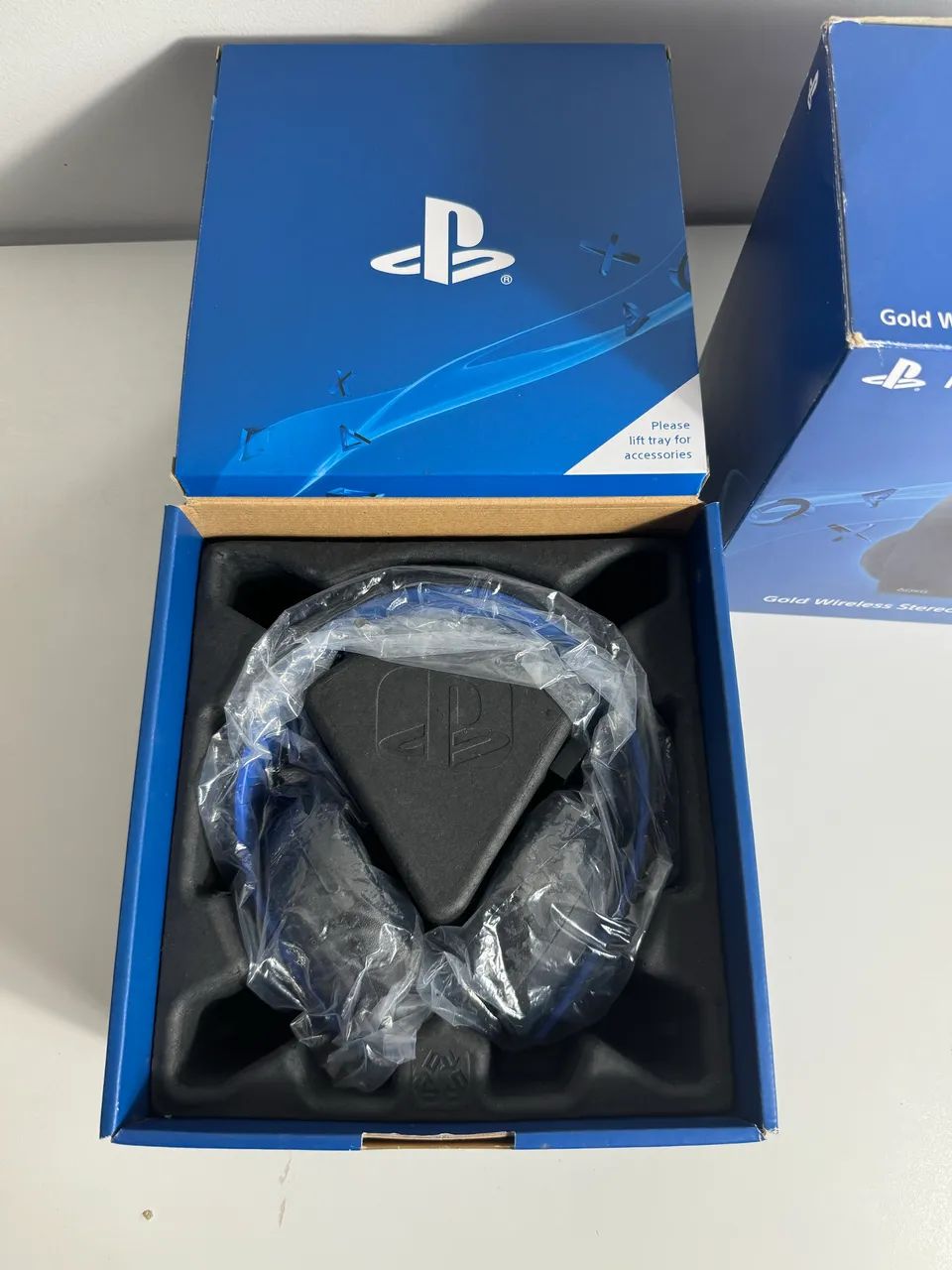 Gold Wireless Stereo Headset PlayStation  - Foto 2