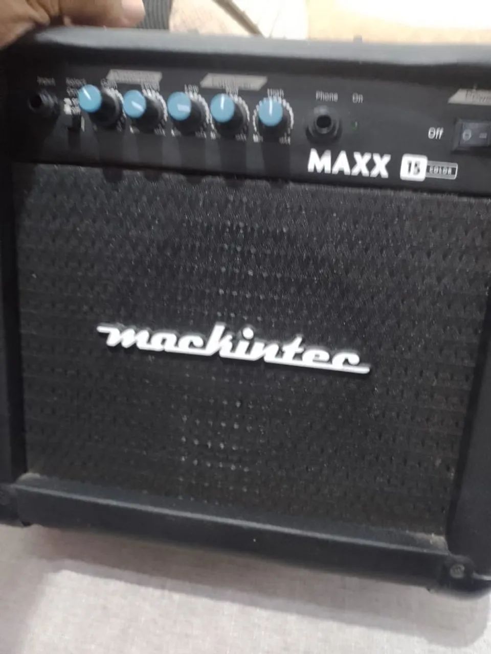 Cubo MACKINTEC 15 WATTS  - Foto 2