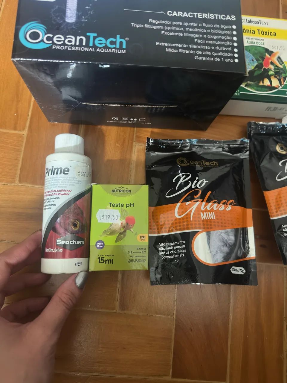 kit aquário  - Foto 2