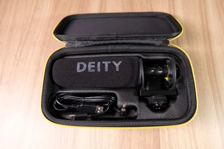 Deity V-Mic D3 Pro - Microfone shotgun com bateria interna - Foto 5