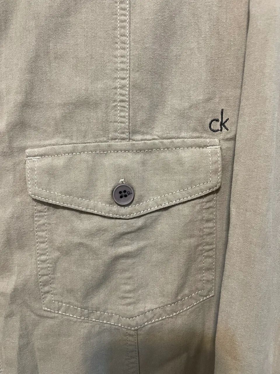 Camisa social Calvin Klein  - Foto 3