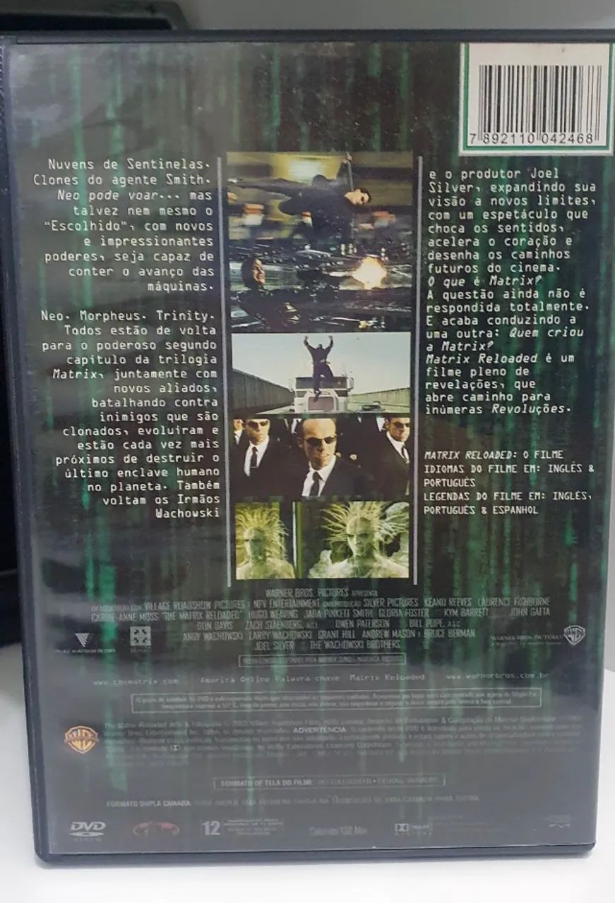 Matrix Reloaded - Keanu Reeves  - Foto 2