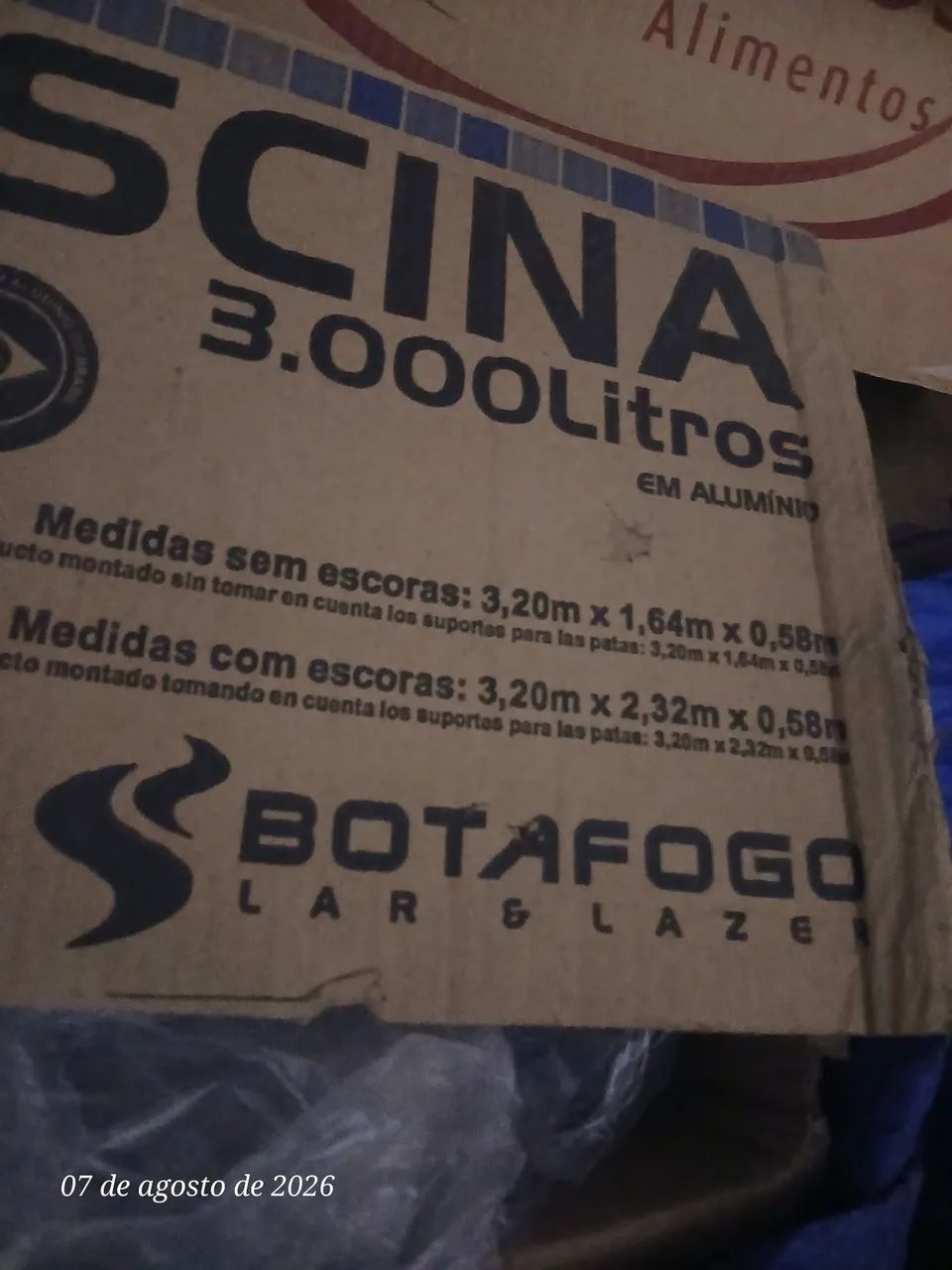 Piscina de plástico 3.000 litros - Foto 3