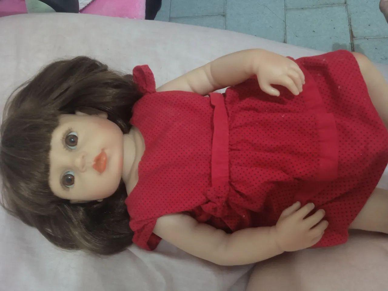Boneca bb reborn