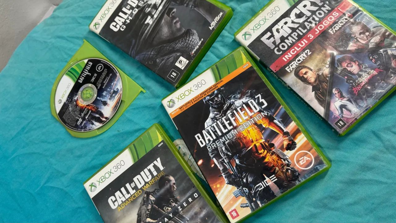 Xbox 360 completo - funcionando perfeitamente - Foto 3