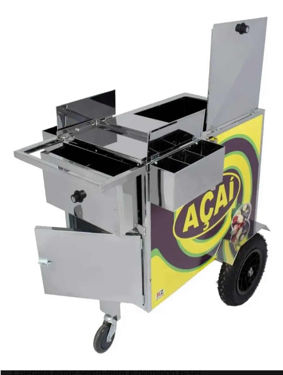 Carrinho de açai novíssimo  - Foto 4