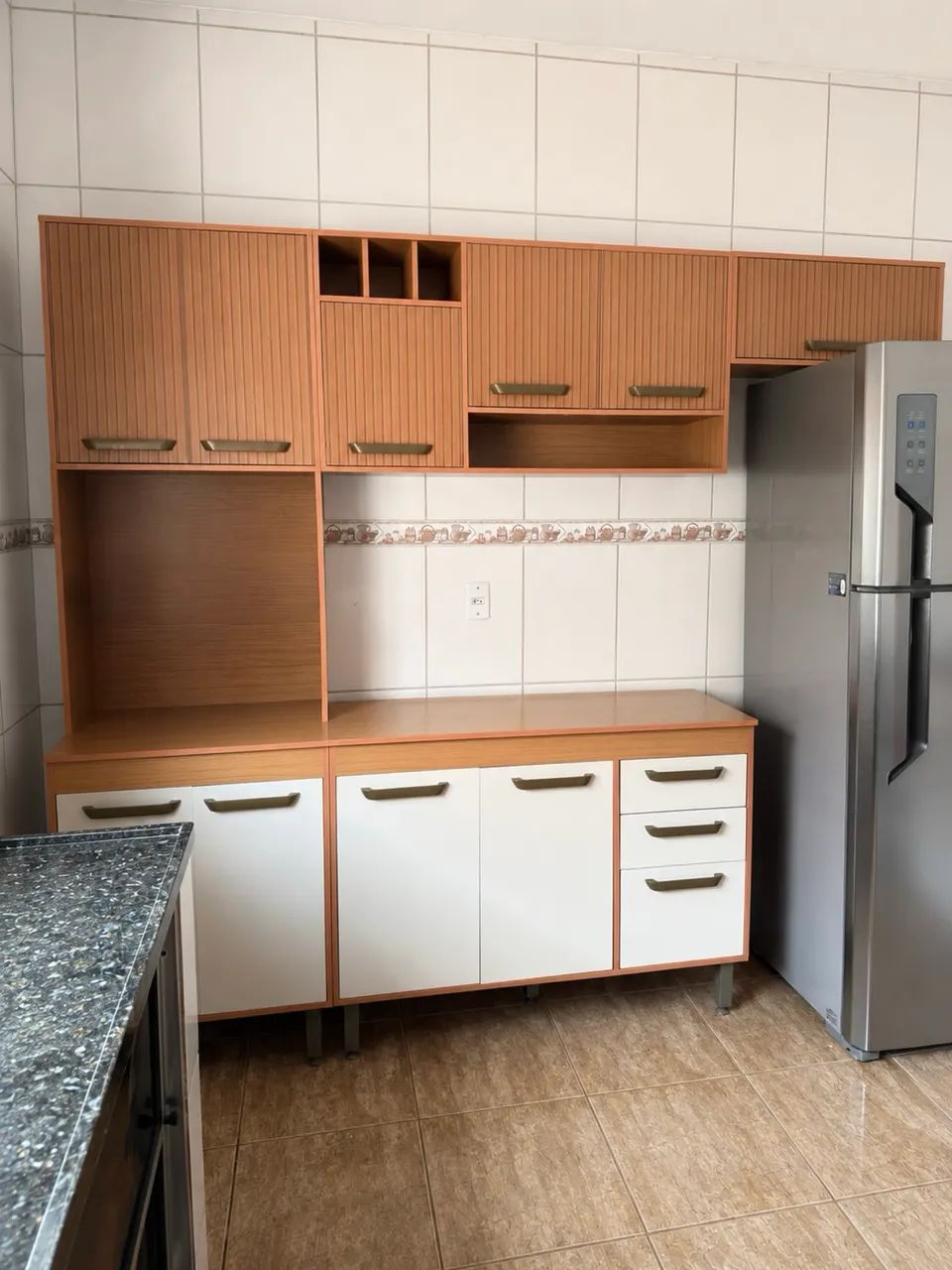 Armário de cozinha completo com balcão  - Foto 2