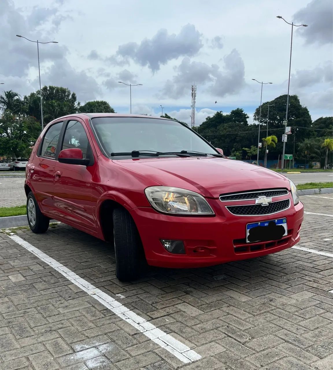 Chevrolet Celta 2014