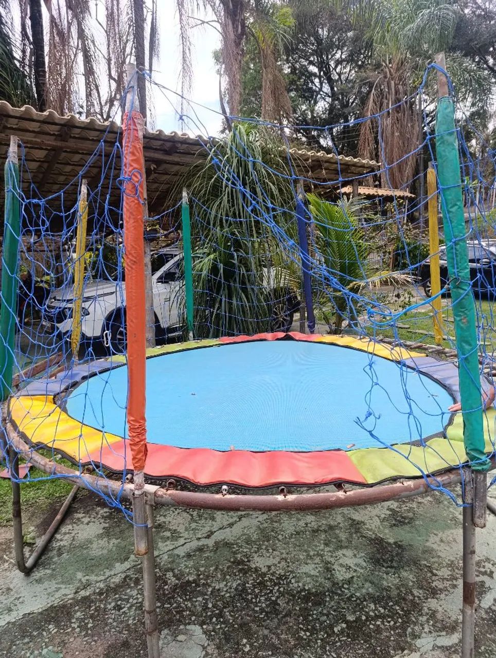 Cama elástica - pula pula