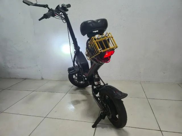 Bicicleta elétrica  - Foto 4
