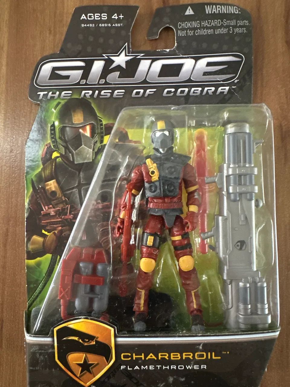 Gi joe Comandos em Ação 