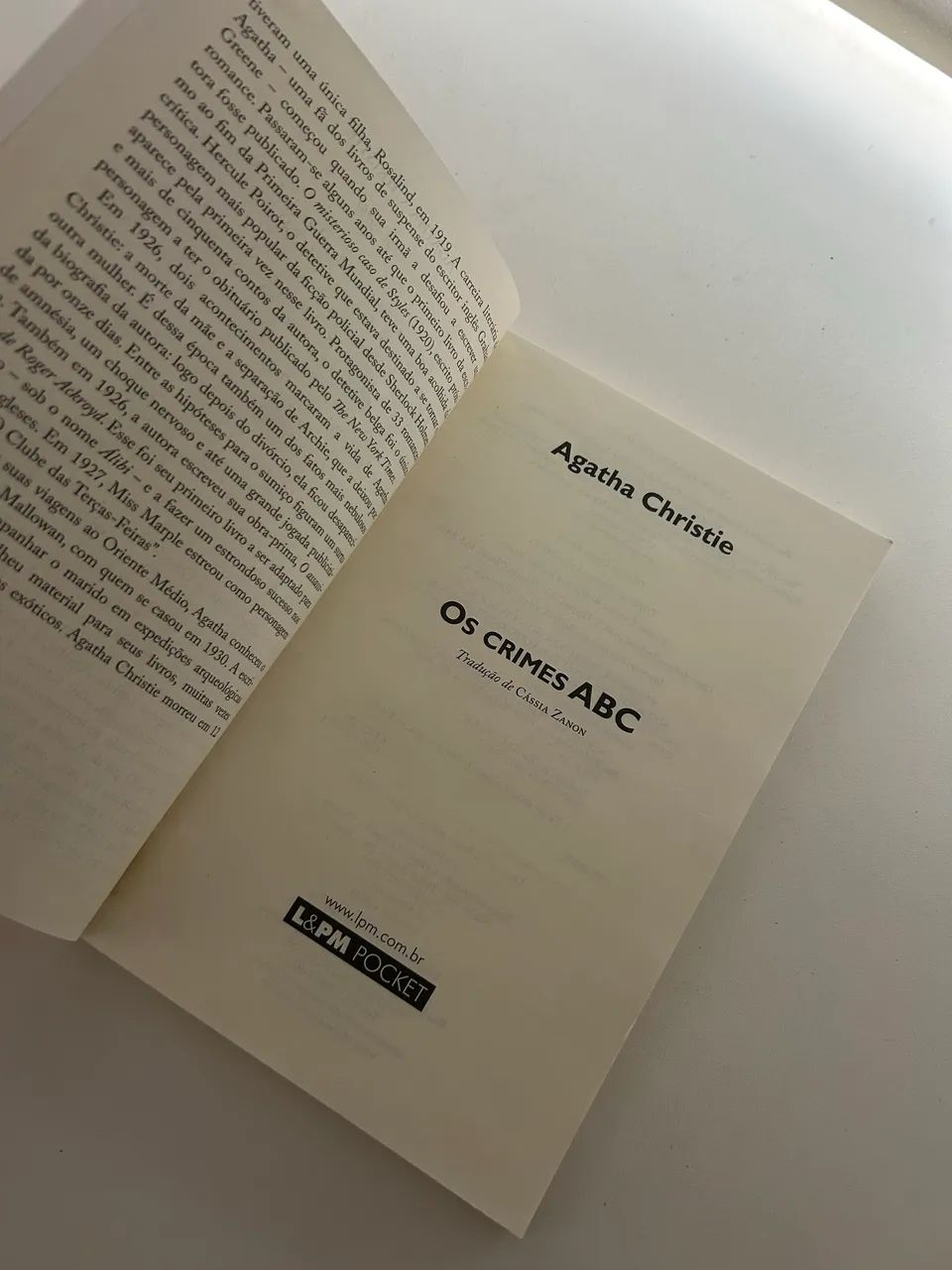 livro Os Crimes ABC - Foto 4