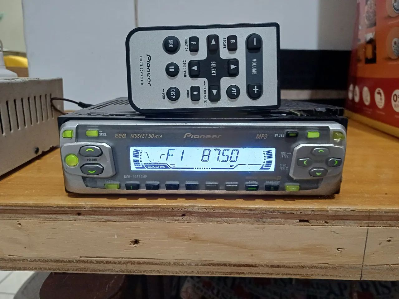 Pioneer deh 3850MP ( NÃO TEM USB NEM BLUETOOTH) - Foto 2