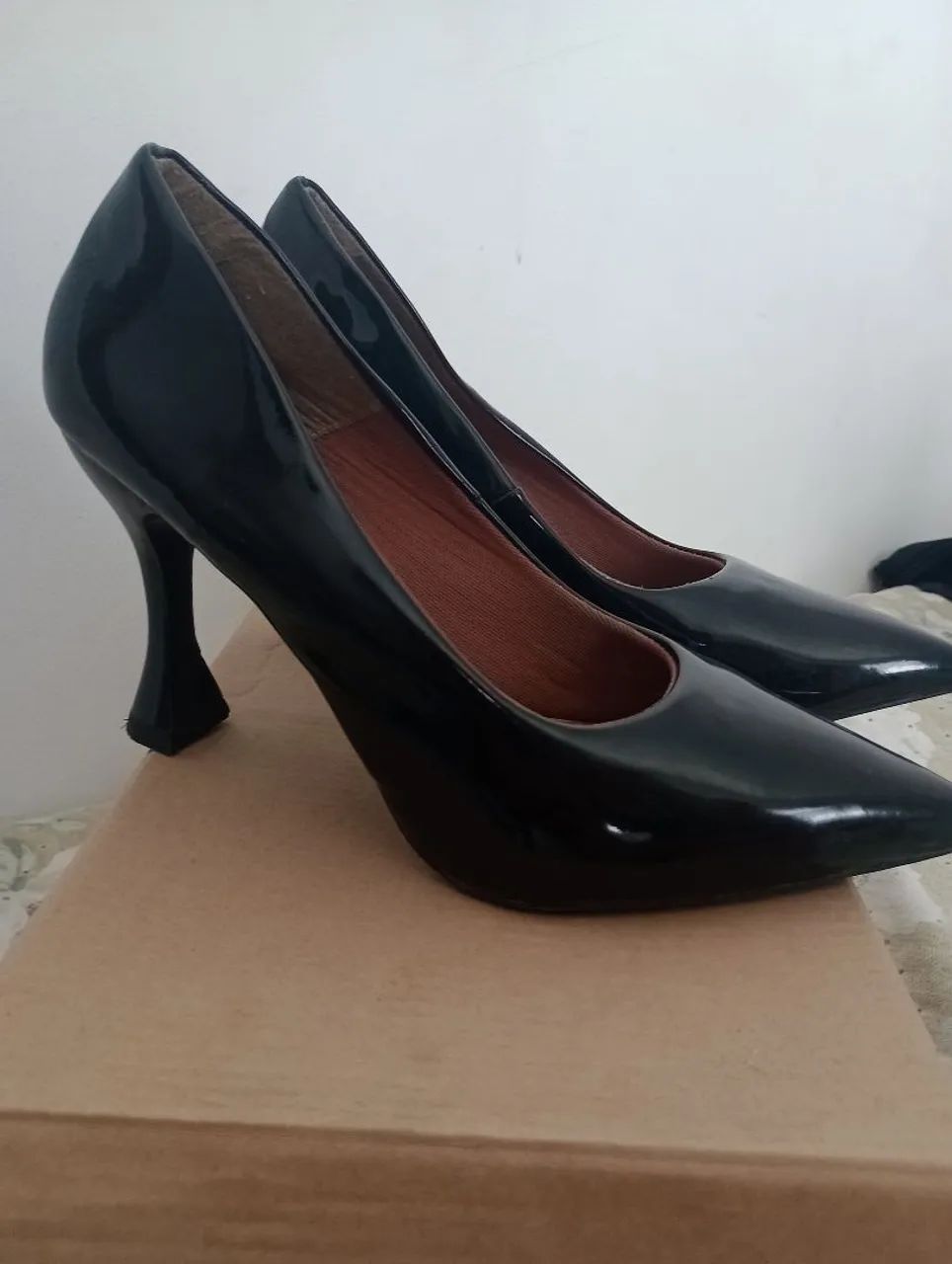 Scarpin Preto  - Foto 3
