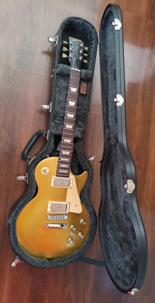 GIBSON LES PAUL TRIBUTE COM CASE ORIGINAL