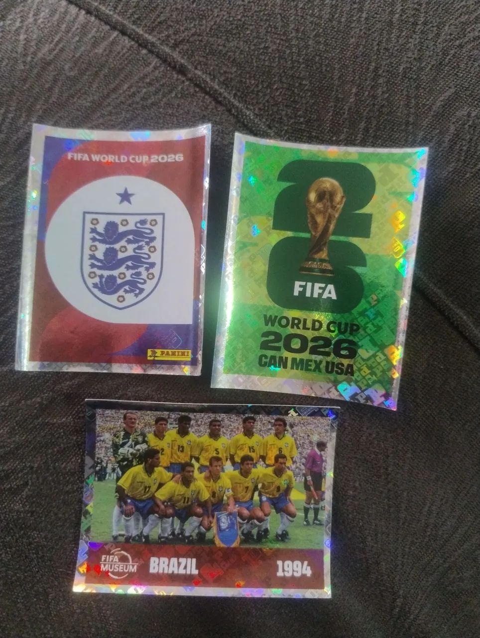 Figurinha da copa
