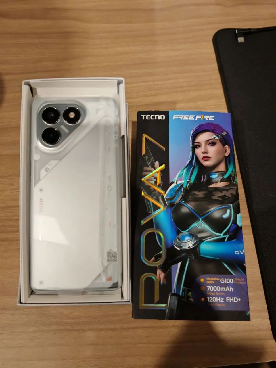 Celular Tecno POVA 7 256GB