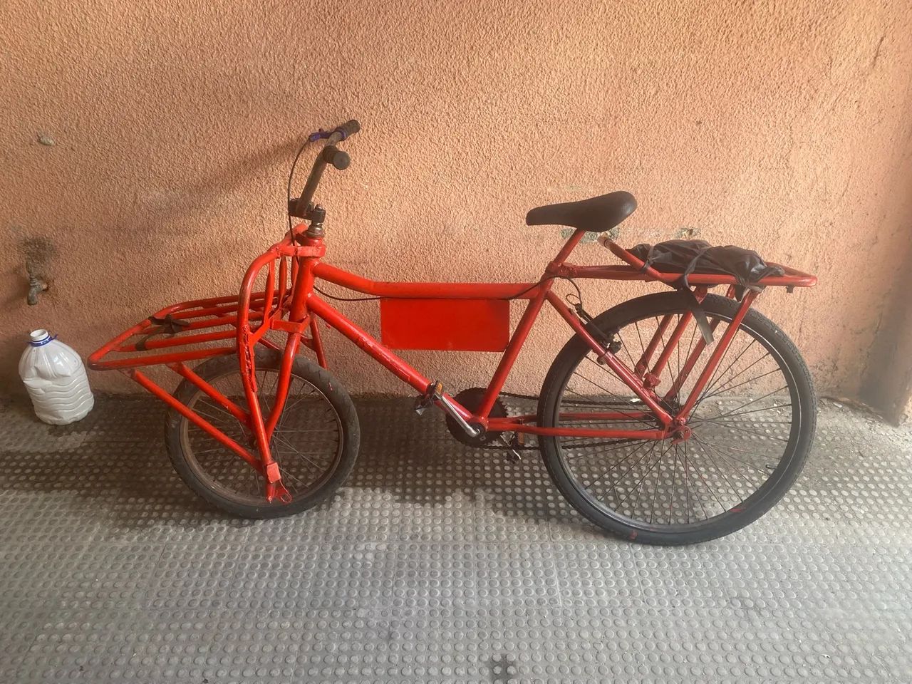 Bicicleta Cargueira