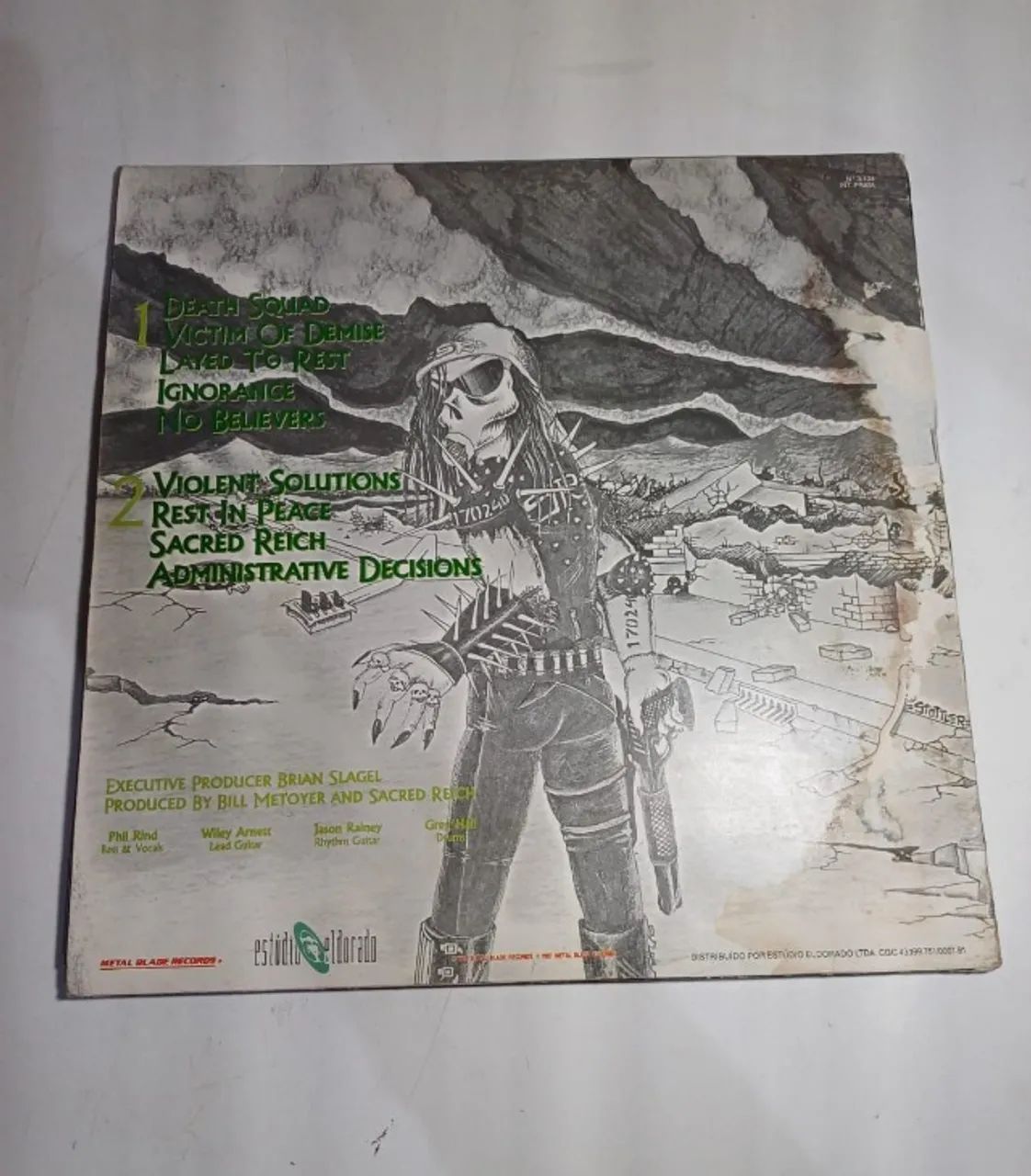 Disco de Vinil Sacred Relch Ignorance  - Foto 5