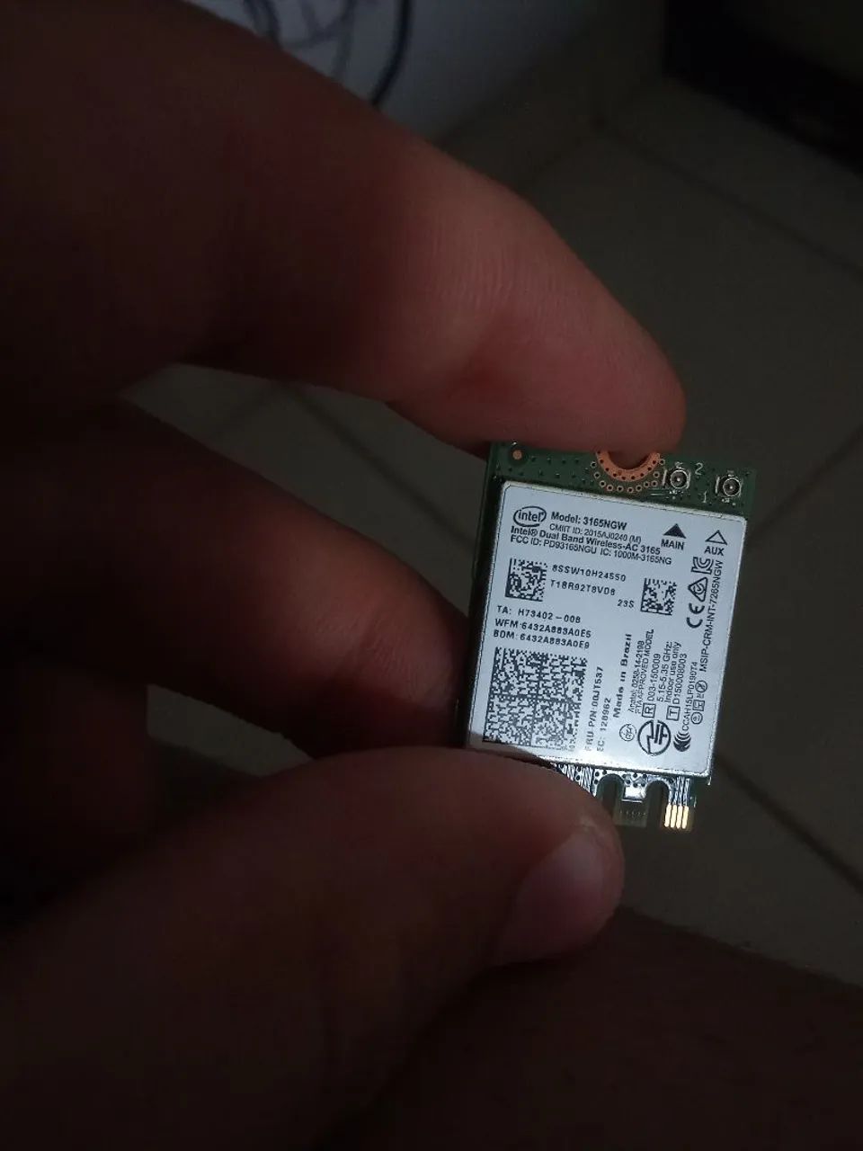 Intel wifi e bluetooth pra notebook wireless