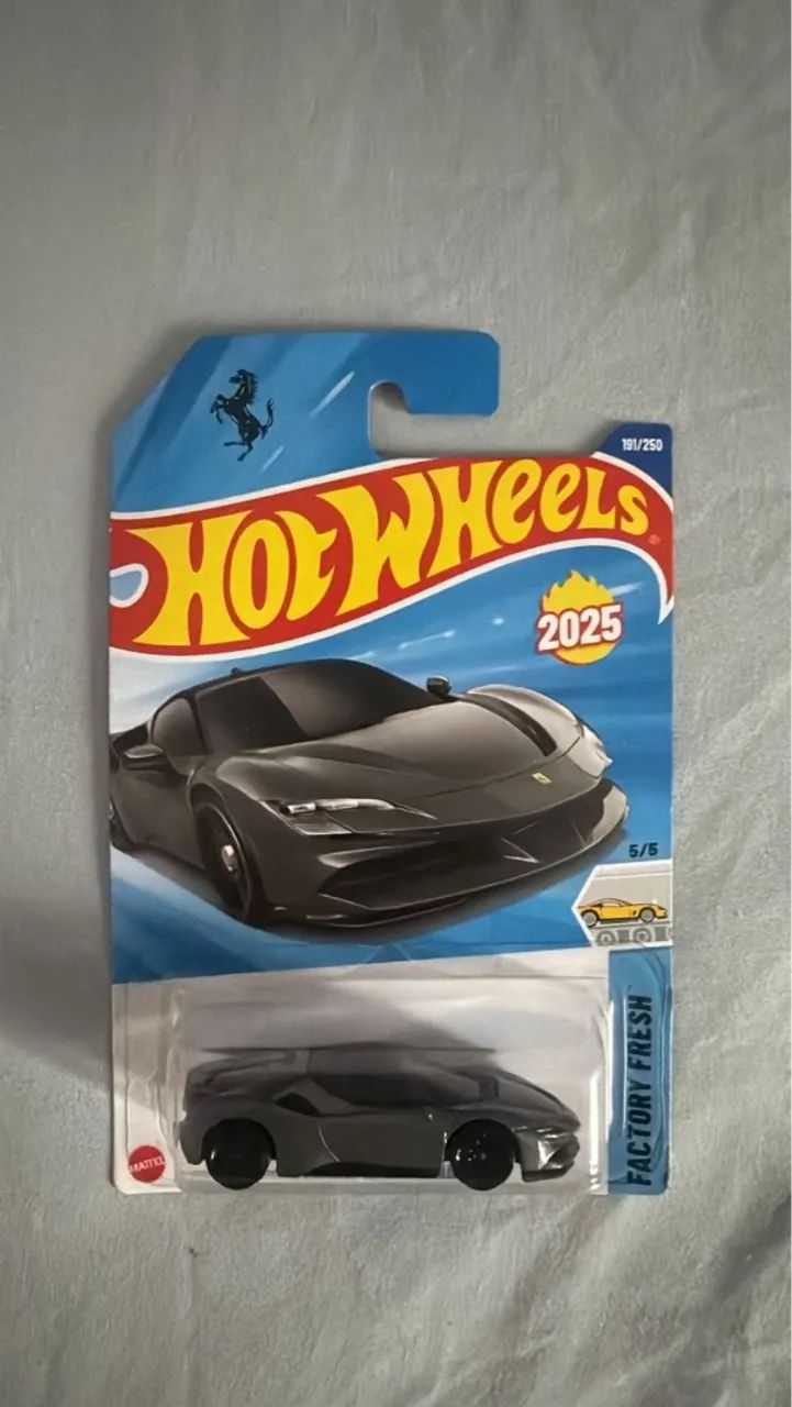 Hot Wheels Ferrari SF90 Stradale aceito trocas!